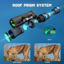 Kylietech 12x42 Binoculars with Tripod, Waterproof Bird Watching Binocular with BaK-4 Prisms, FMC Lens, Phone Adapter for Photography, Stargazing