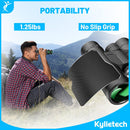 Kylietech 12x42 Binoculars with Tripod, Waterproof Bird Watching Binocular with BaK-4 Prisms, FMC Lens, Phone Adapter for Photography, Stargazing
