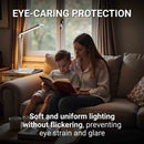 Maxter Dimmable Desk Lamp 3 Colours and 5 Brightness Levels Eye Protection QMO21