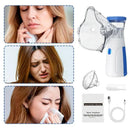 Mesh Nebulizer Portable Nebulizer Machine For Adults Kids Home Travel Inhalator Nebulizador Masks Humidifier | Soundless Nebulizer, Mini Mini Inhaler Machine