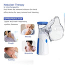 Mesh Nebulizer Portable Nebulizer Machine For Adults Kids Home Travel Inhalator Nebulizador Masks Humidifier | Soundless Nebulizer, Mini Mini Inhaler Machine