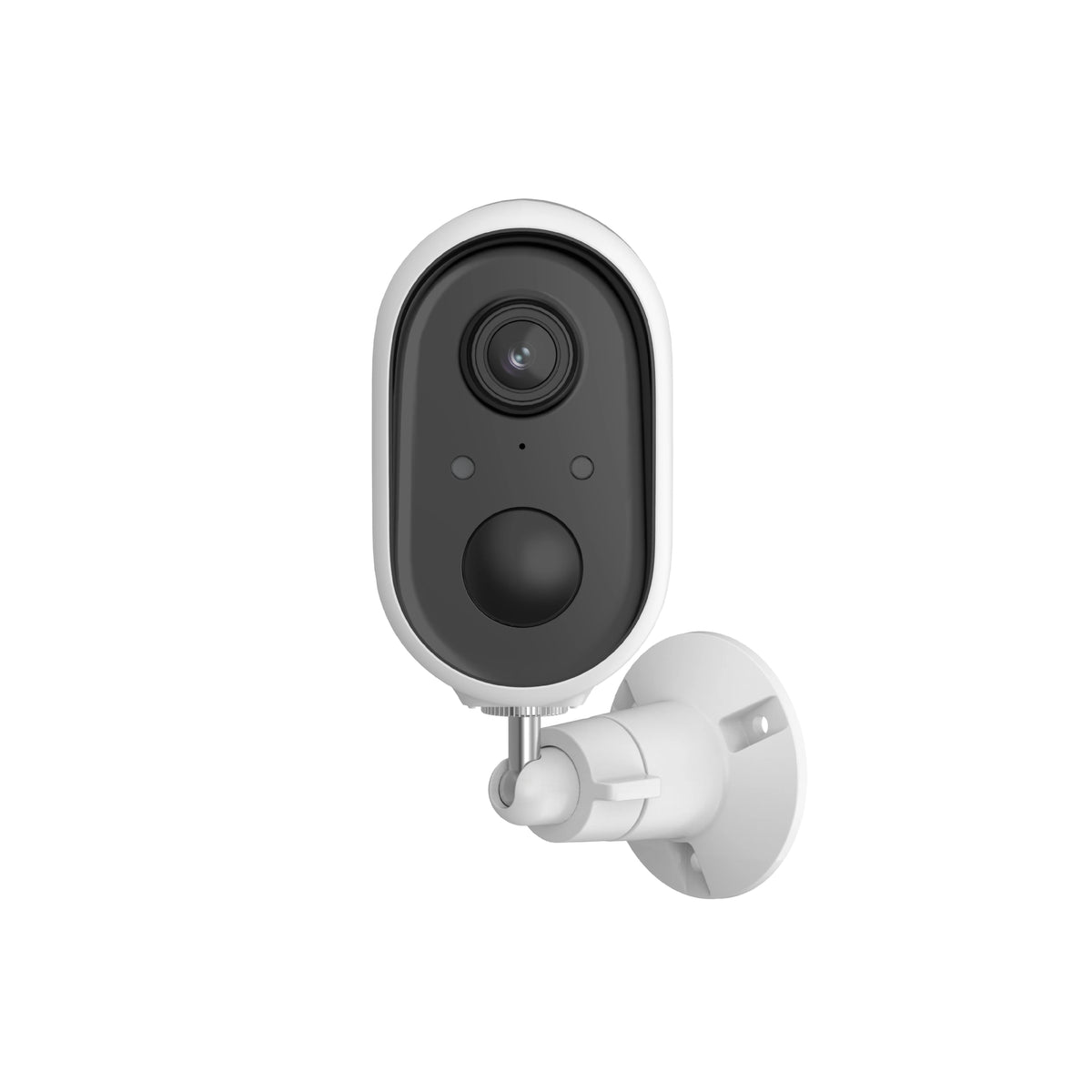 MiTEC MiHOME Rechargable Smart Outdoor Camera White