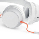 Mixx Ox1 Wired On Ear Headphones Orange/White