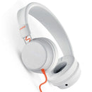 Mixx Ox1 Wired On Ear Headphones Orange/White