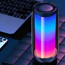 NBY 8892 LED IPX5 Waterproof Portable Wireless Bluetooth Speaker