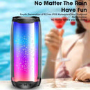 NBY 8892 LED IPX5 Waterproof Portable Wireless Bluetooth Speaker