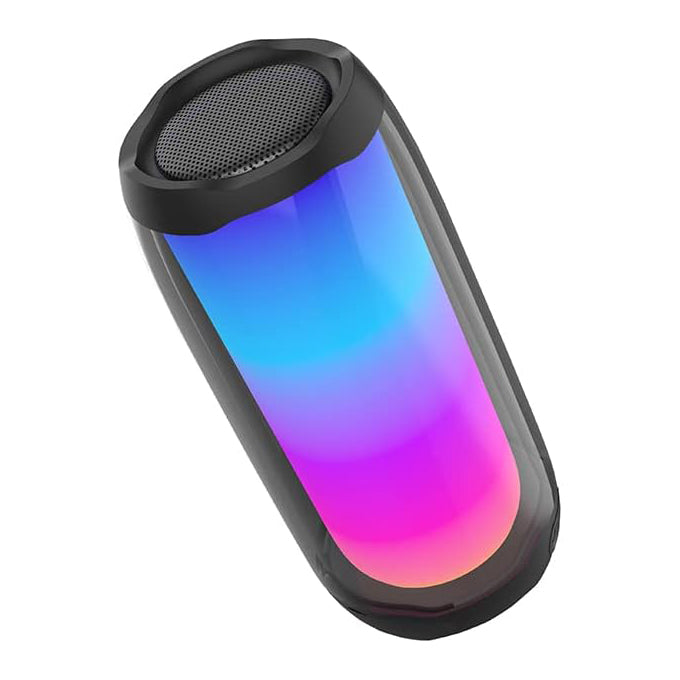 NBY 8892 LED IPX5 Waterproof Portable Wireless Bluetooth Speaker