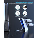 NexiGo DOBE PS5 Controller Charger for Playstation 5 Charger, Charging Station with Fast Dualsense Wireless Type-C Cable