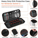 OCYEMY 20 in 1 Carrying Case and Accessories for Nintendo Switch 2