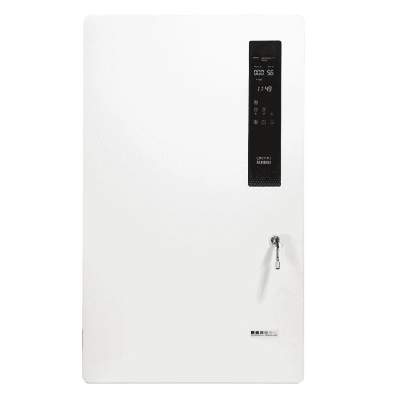 ONYXsca (SCA2000C) White by Surgically Clean Air Wall-Mounted Air Purification Tamper-Proof Design