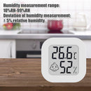 OPPERD 4 PCS LCD Digital Hygrometer Thermometer, Indoor Hygrometer Thermometer with Temperature Humidity Monitor for Bedroom