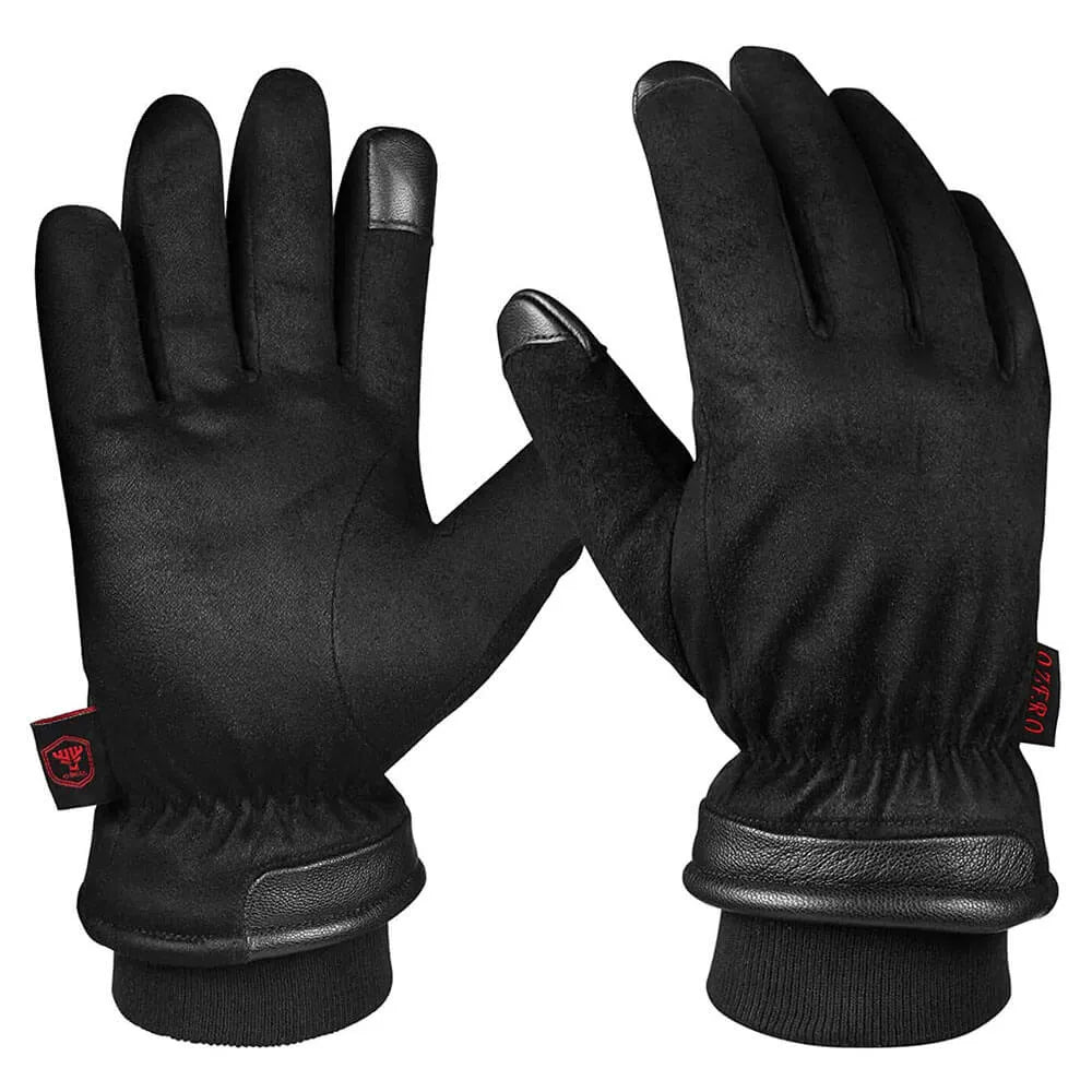 OZERO Waterproof Winter Gloves Thermal in Cold Weather UK Imported