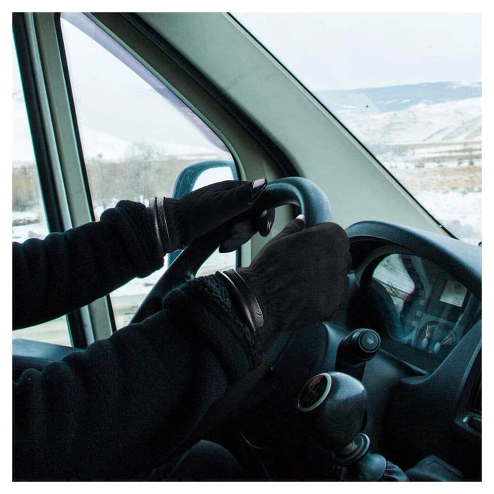 OZERO Waterproof Winter Gloves Thermal in Cold Weather UK Imported