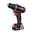 Ozito 12V Cordless Hammer Drill Driver Kit | Variable Speed With LED Work Light ZLDDK-150U