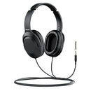 Philips Over Ear Wired Stereo Headphones for Podcasts, Studio Monitoring and Recording Headset for Computer, Keyboard and Guitar with 6.3 mm (1/4") Add On Adapter
