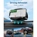Phone Mount for Car, 360° Rotatable Dashboard Horizontal & Vertical Viewing Cell Phone Holder, Washable Reusable Car Phone Mount