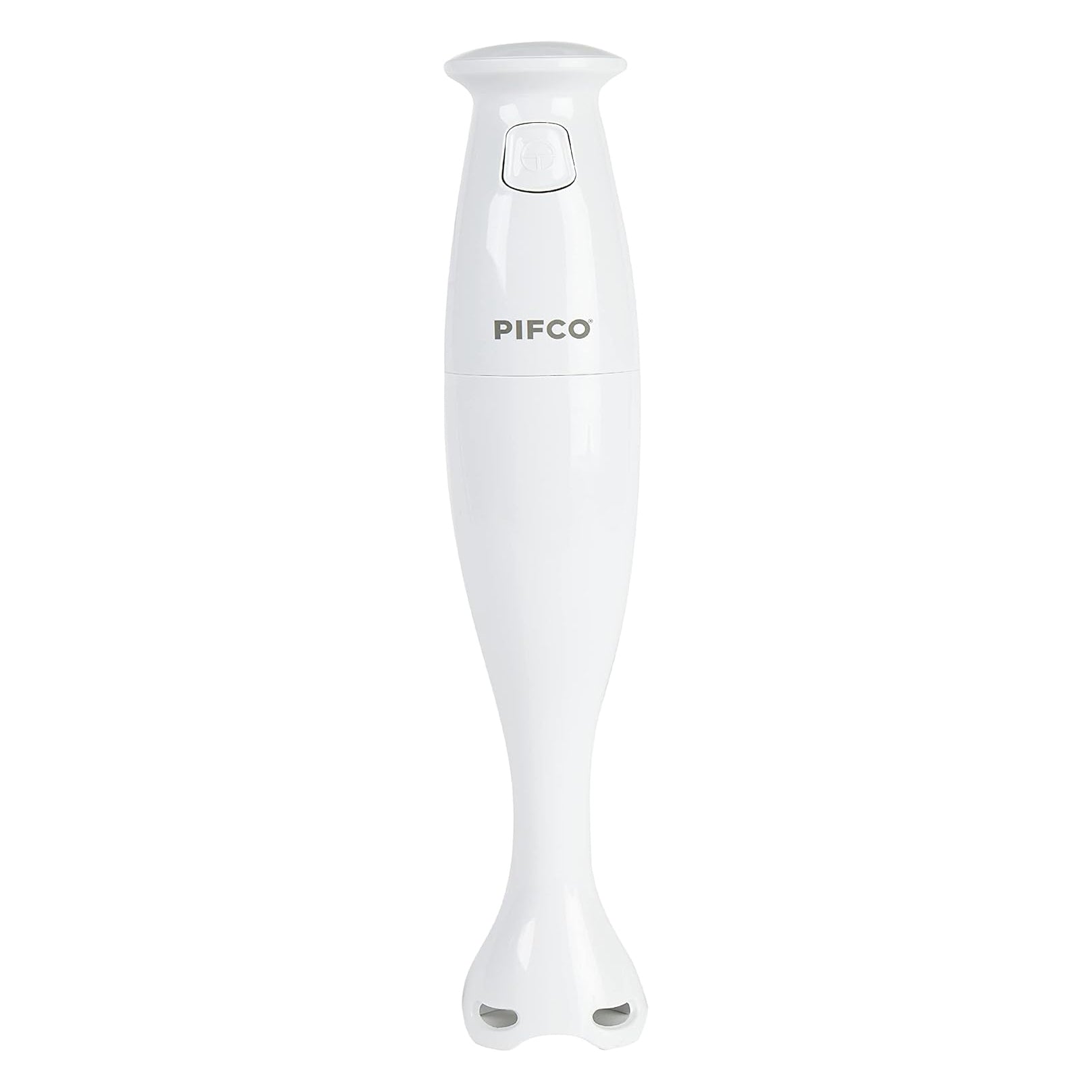 Pifco Hand Blender - Handheld Soup Stick Food Mixer for Kitchen - 150W 1 Speed Handheld Ideal for Sauce, Soup Making - Baby Food Processing - White
