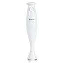 Pifco Hand Blender - Handheld Soup Stick Food Mixer for Kitchen - 150W 1 Speed Handheld Ideal for Sauce, Soup Making - Baby Food Processing - White