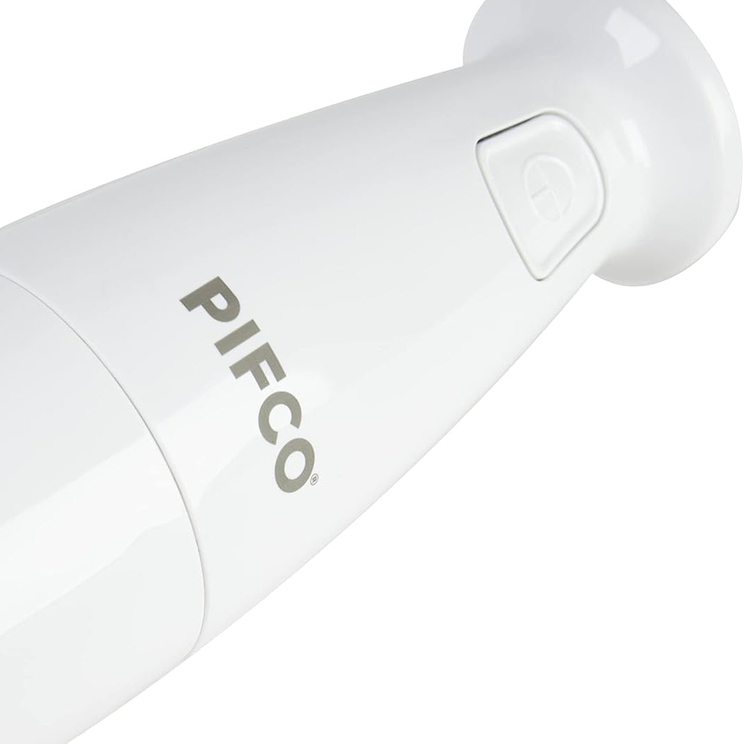 Pifco Hand Blender - Handheld Soup Stick Food Mixer for Kitchen - 150W 1 Speed Handheld Ideal for Sauce, Soup Making - Baby Food Processing - White
