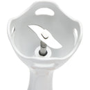 Pifco Hand Blender - Handheld Soup Stick Food Mixer for Kitchen - 150W 1 Speed Handheld Ideal for Sauce, Soup Making - Baby Food Processing - White