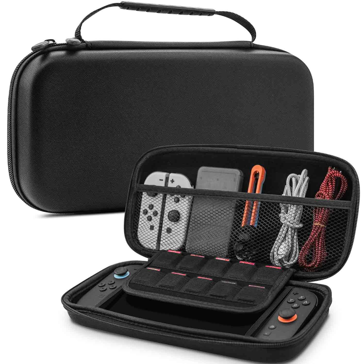 RHOTALL Protective Hard Shell Portable Carrying Case for Nintendo Switch 2