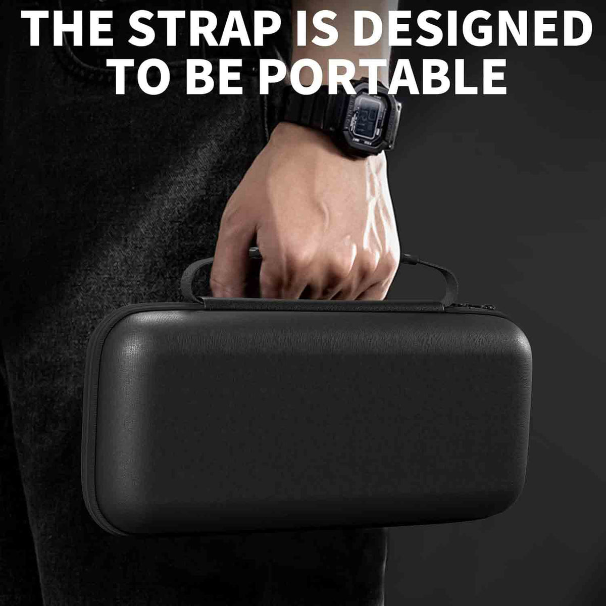 RHOTALL Protective Hard Shell Portable Carrying Case for Nintendo Switch 2