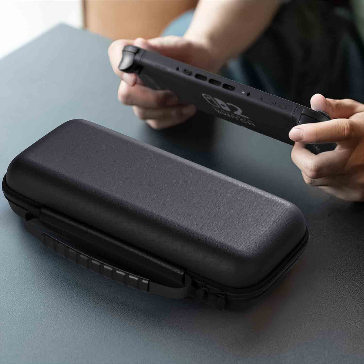 RHOTALL Protective Hard Shell Portable Carrying Case for Nintendo Switch 2
