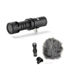 RØDE VideoMic Me-C+ Directional Microphone for USB-C Mobile Devices (MFi Certified), Perfect for Mobile Content Creation