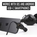 RØDE VideoMic Me-C+ Directional Microphone for USB-C Mobile Devices (MFi Certified), Perfect for Mobile Content Creation