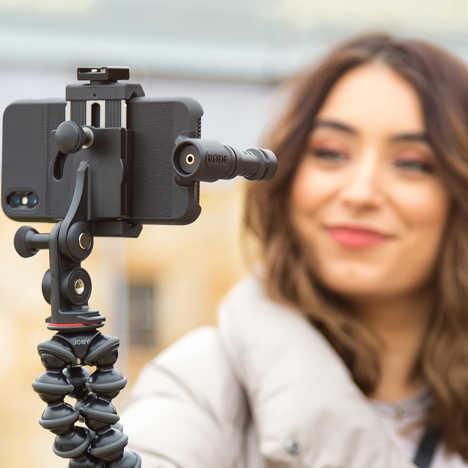 RØDE VideoMic Me-L Compact Directional Microphone for SmartPhones