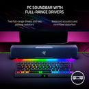 Razer Leviathan V2 X PC Soundbar with Full-Range Drivers - Compact Design - Chroma RGB - USB Type C Power and Audio Delivery - Bluetooth 5.0 - for PC, Laptop, Smartphones, Tablets & Nintendo Switch