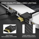 SOEYBAE 4K HDMI Cable, HDMI 2.0 Cable Supports 4K@60Hz, 3D, 2160P, 1080P, Ethernet, HDCP 2.2, ARC, Compatible for PS5/PS4, Xbox One, HDTV (3m/9.8ft) (Pack 1)