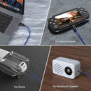 SOOPII 100W USB C to USB C Cable Nylon Braided Type-C Cable with LED Display