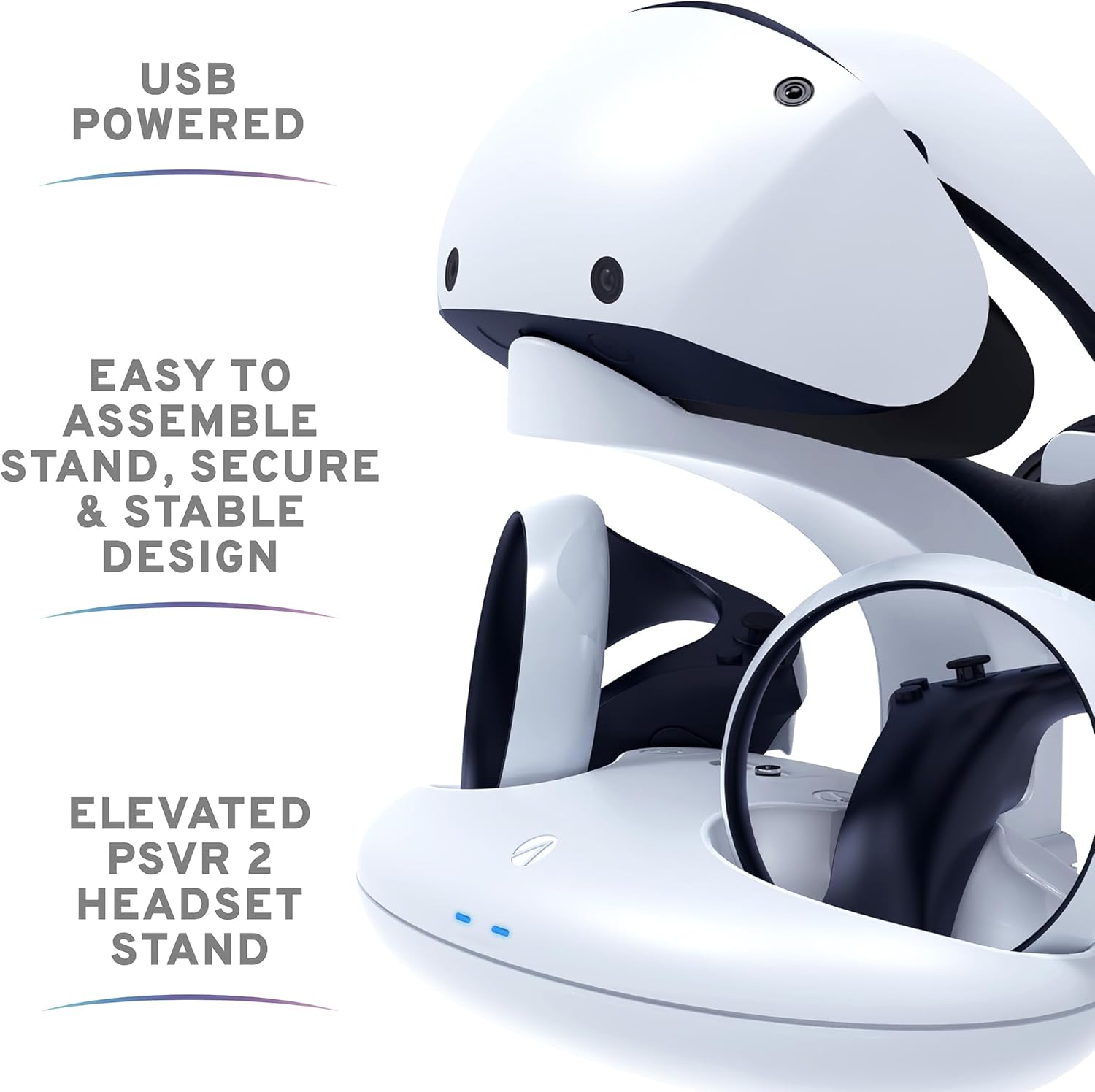 STEALTH Magnetic Drop & Charge Charging Station And Storage - For PSVR2
