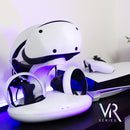 STEALTH Magnetic Drop & Charge Charging Station And Storage - For PSVR2
