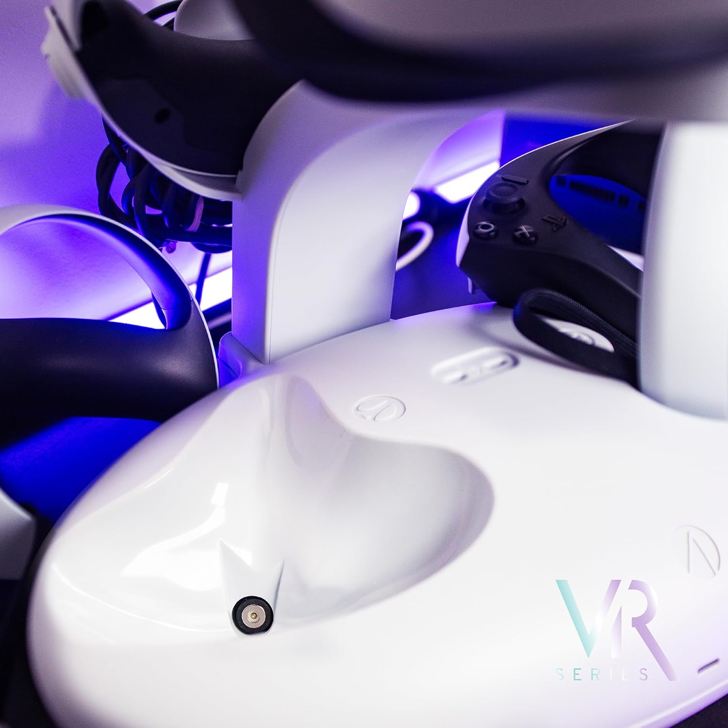 STEALTH Magnetic Drop & Charge Charging Station And Storage - For PSVR2