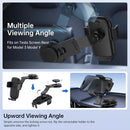 SYNCWIRE Car Phone Holder for Universal Dashboard  Foldable Aluminum Alloy Arm