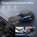 SYNCWIRE Car Phone Holder for Universal Dashboard  Foldable Aluminum Alloy Arm