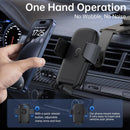 SYNCWIRE Car Phone Holder for Universal Dashboard  Foldable Aluminum Alloy Arm