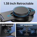 SYNCWIRE Car Phone Holder for Universal Dashboard  Foldable Aluminum Alloy Arm