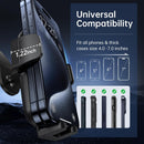 SYNCWIRE Car Phone Holder for Universal Dashboard  Foldable Aluminum Alloy Arm