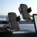 SYNCWIRE Car Phone Holder for Universal Dashboard  Foldable Aluminum Alloy Arm