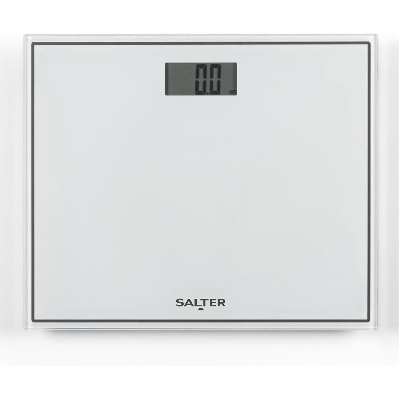 Salter Compact Electronic Digital Bodyweight Scale, 150kg Max Slim For Neat Storage