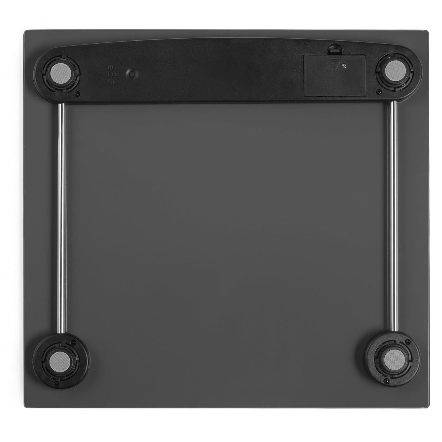 Salter Digital Bathroom Body Weight Scale – Wave Design Frosted Glass Textured Platform, 180 kg Max (Black)