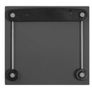 Salter Digital Bathroom Body Weight Scale – Wave Design Frosted Glass Textured Platform, 180 kg Max (Black)