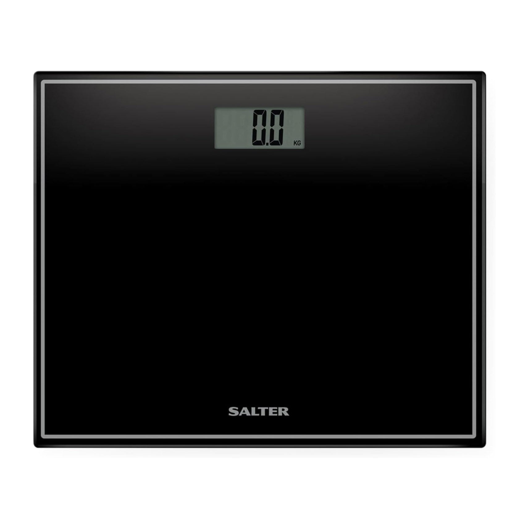 Salter Compact Electronic Digital Bodyweight Scale, 150kg Max Slim For Neat Storage