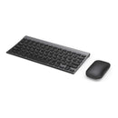 Seenda WGJP-031 Small Wireless Keyboard and Mouse, Ultra Compact Rechargeable USB Keyboard and Mouse Combo with Portable Size Low Profile Keys for Windows XP/7/8/10/11 Laptop Computer