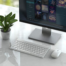 Seenda WGJP-031 Small Wireless Keyboard and Mouse, Ultra Compact Rechargeable USB Keyboard and Mouse Combo with Portable Size Low Profile Keys for Windows XP/7/8/10/11 Laptop Computer