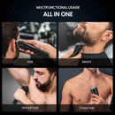 Sejoy  Beardo Rechargeable Body Hair Beard Trimmer Clipper for Men