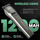 Sejoy Cordless Hair Clippers for Men Beard and Hair Trimmer